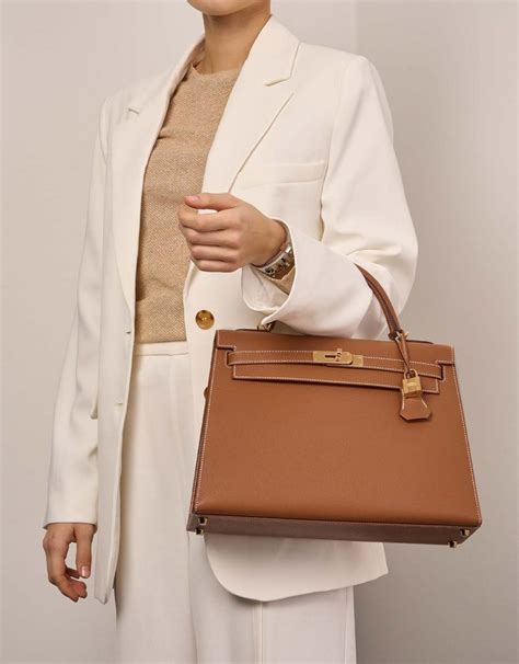 hermes kelly 32 gold epsom|Hermes kelly 32cm bag.